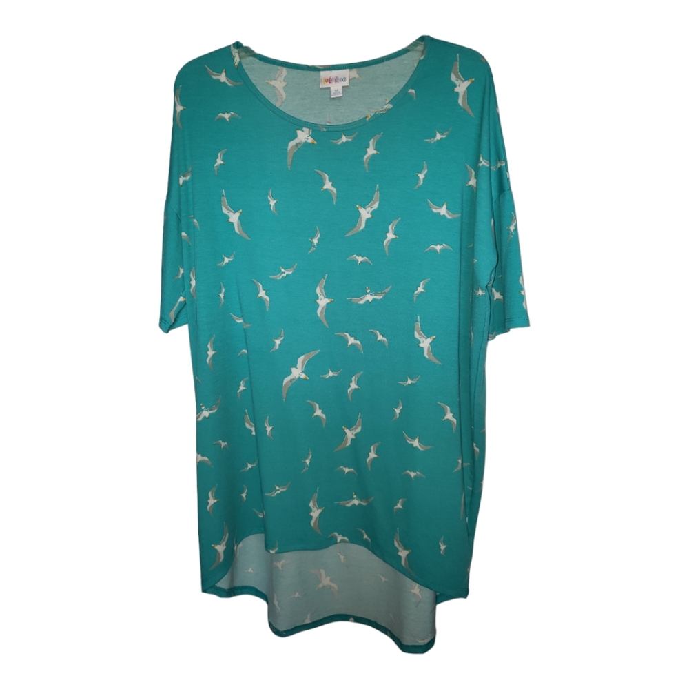 Lularoe Seagull Print Tunic